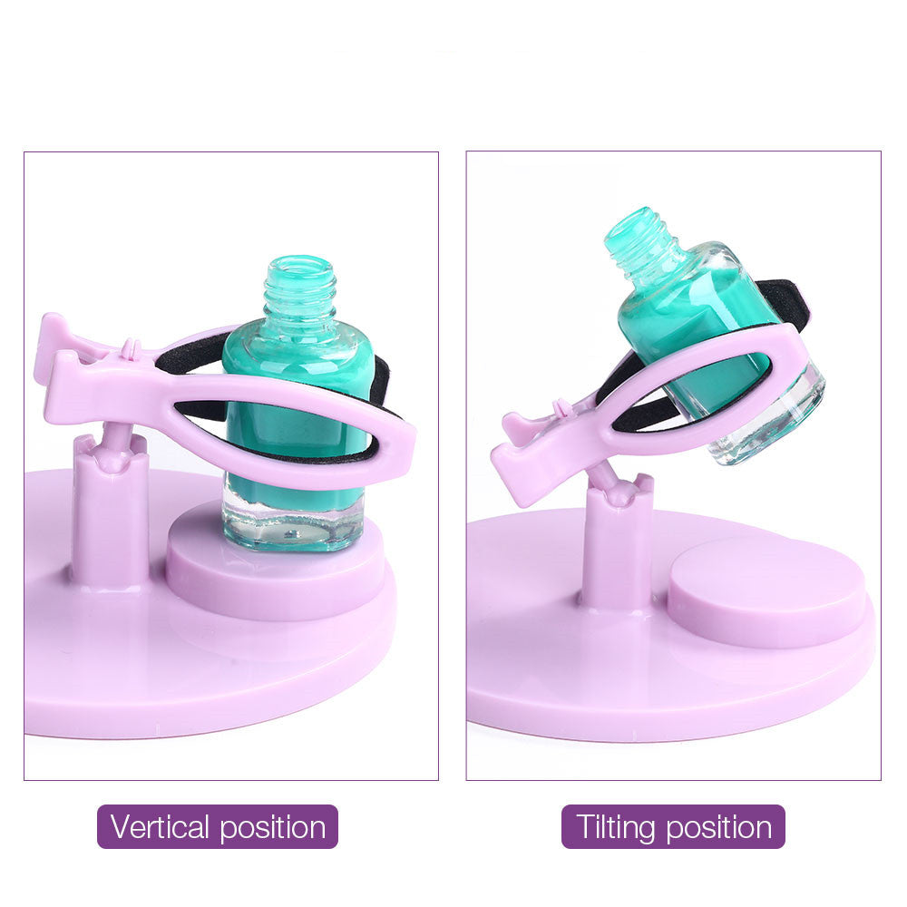 Nail Polish Fixing Clip - Nail Art & Manicure Tool for Secure Application