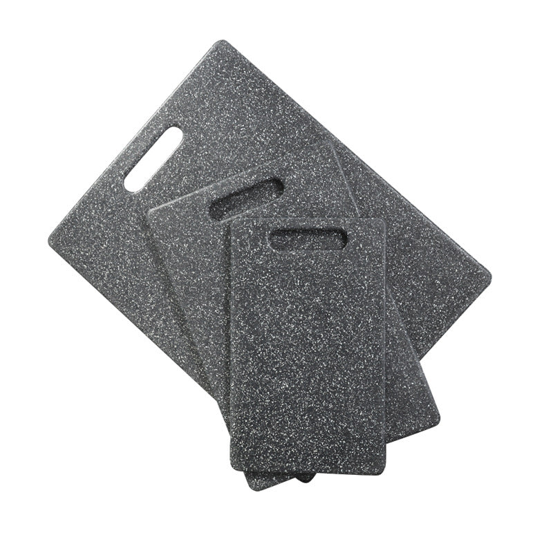Marble Effect Cutting Board - Black Kitchen Chopping Board in Various Sizes