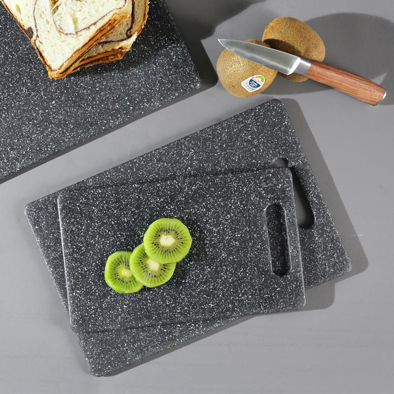 Marble Effect Cutting Board - Black Kitchen Chopping Board in Various Sizes