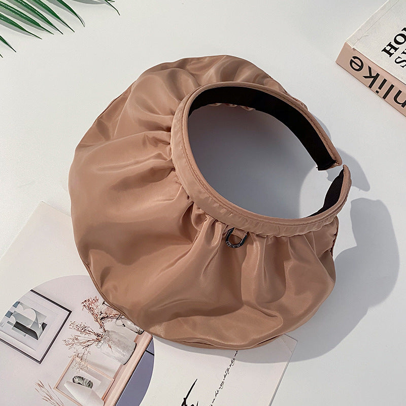 Women's Foldable Sun Hat & Headband – UV Protection, Quick-Dry