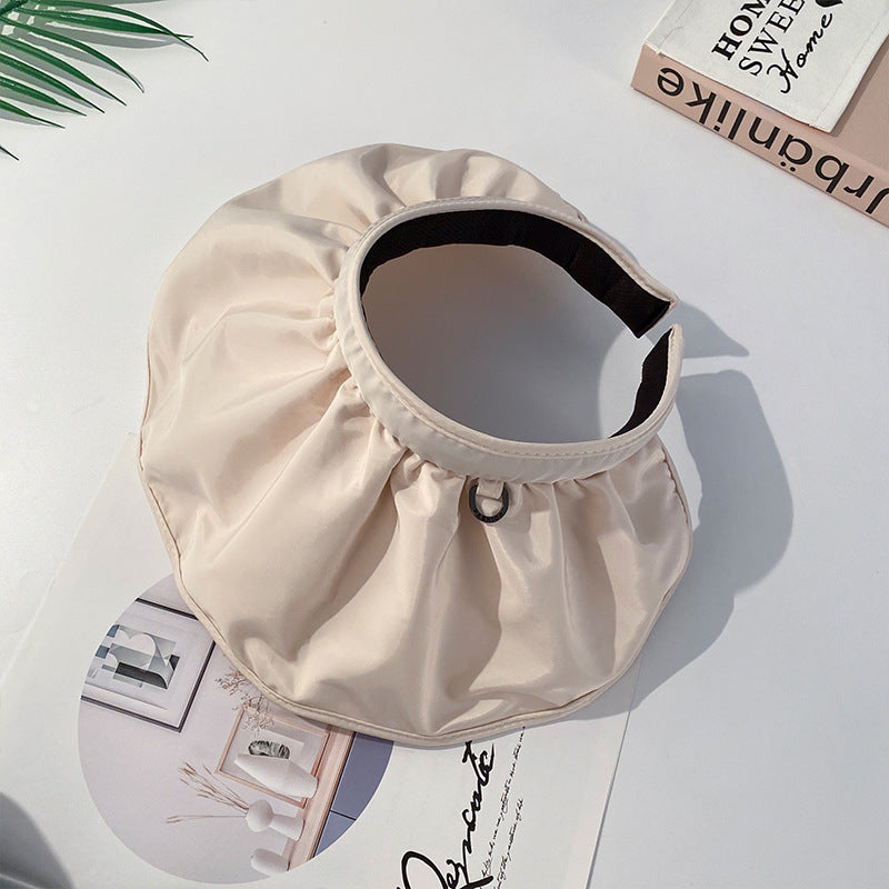 Women's Foldable Sun Hat & Headband – UV Protection, Quick-Dry
