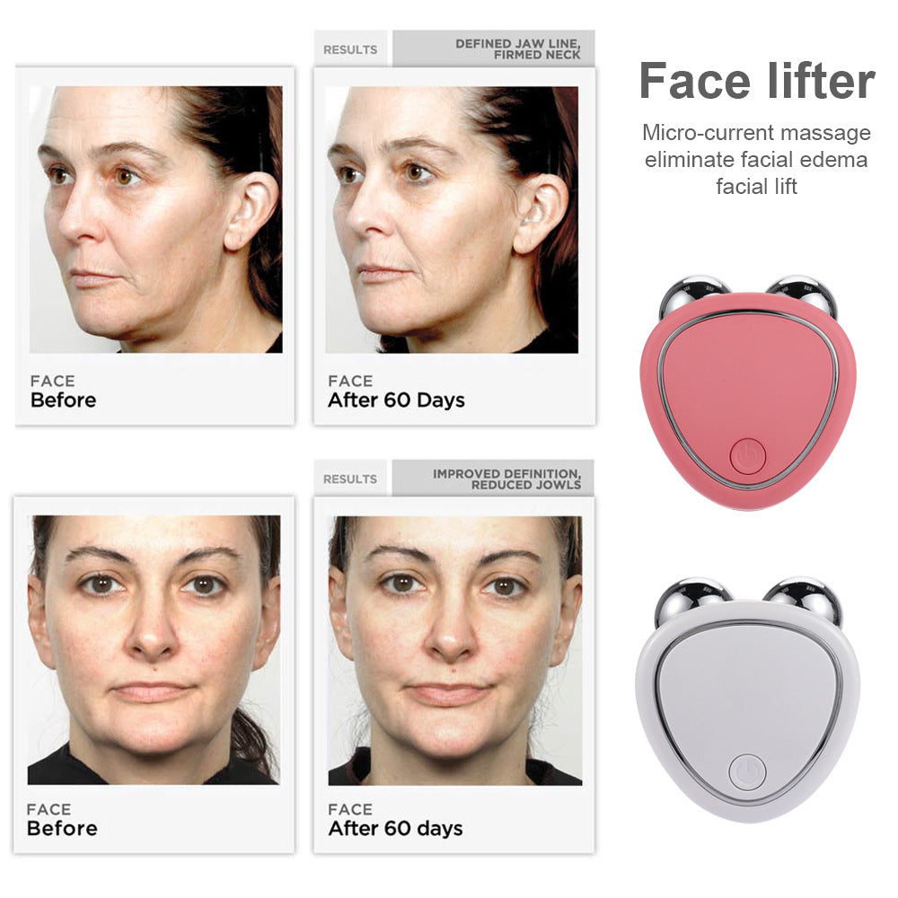 Micro Current Face Massager Tool - Skin Rejuvenation & Relaxation