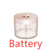 LED Night Light Humidifier with Large 780ml Capacity - Atmosphere Mood Light