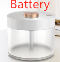 LED Night Light Humidifier with Large 780ml Capacity - Atmosphere Mood Light