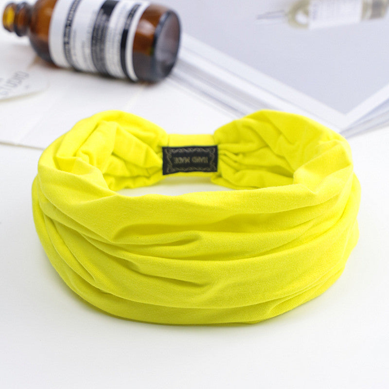 Wide-Brimmed Makeup Headband with Hairband - Hair Accessories