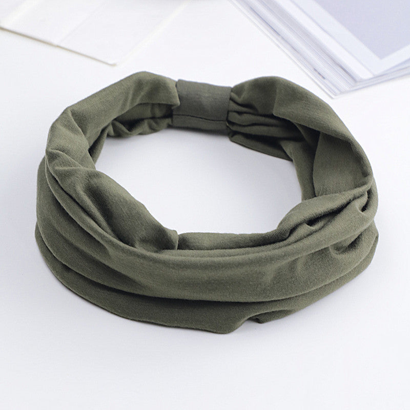 Wide-Brimmed Makeup Headband with Hairband - Hair Accessories