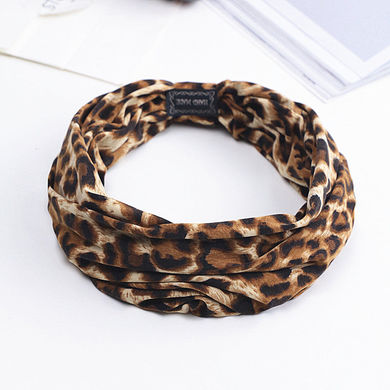 Wide-Brimmed Makeup Headband with Hairband - Hair Accessories