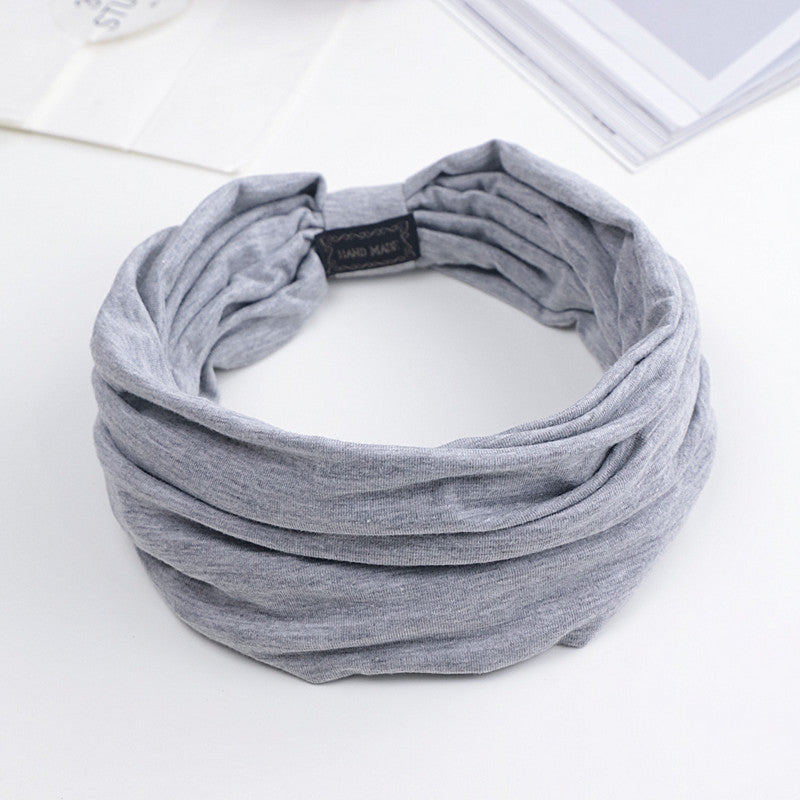 Wide-Brimmed Makeup Headband with Hairband - Hair Accessories