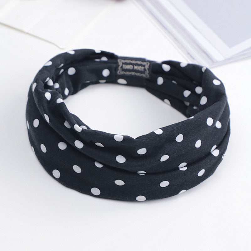 Wide-Brimmed Makeup Headband with Hairband - Hair Accessories
