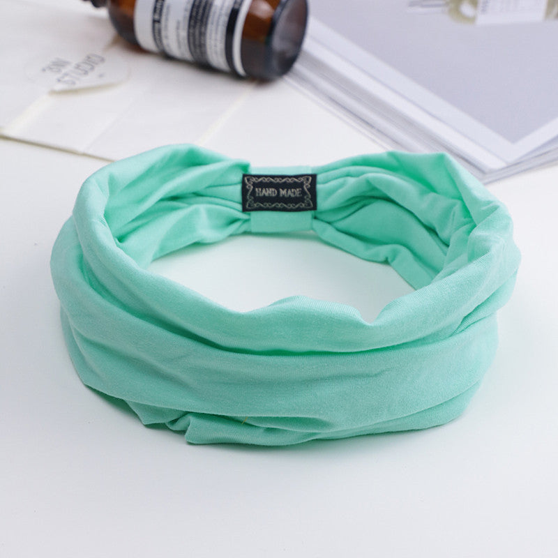 Wide-Brimmed Makeup Headband with Hairband - Hair Accessories