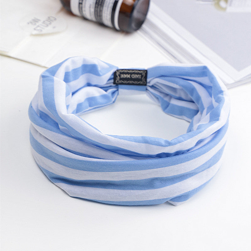 Wide-Brimmed Makeup Headband with Hairband - Hair Accessories