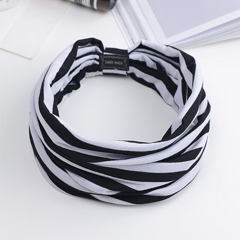 Wide-Brimmed Makeup Headband with Hairband - Hair Accessories