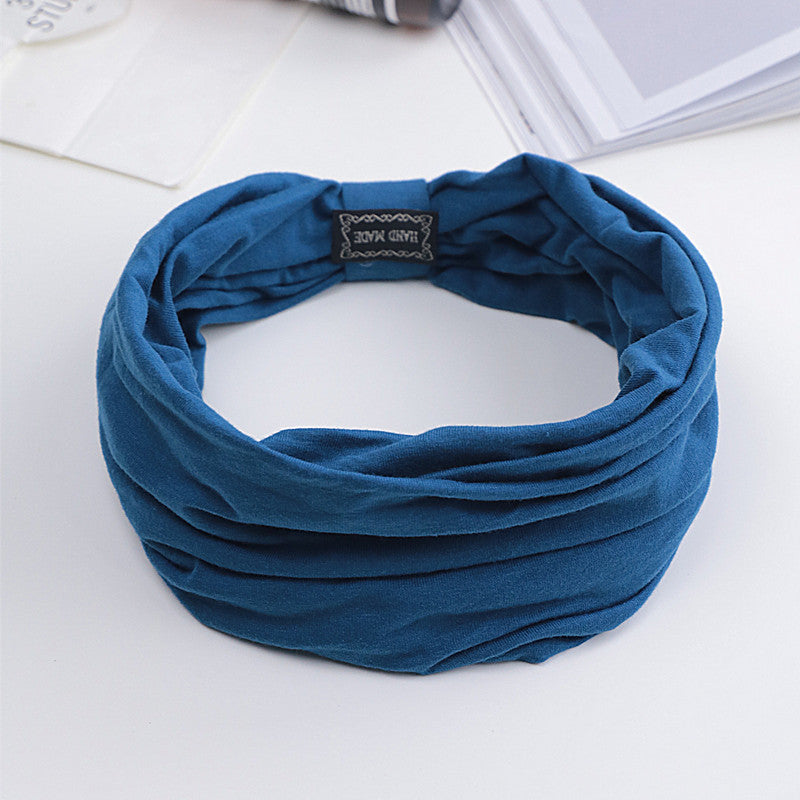 Wide-Brimmed Makeup Headband with Hairband - Hair Accessories