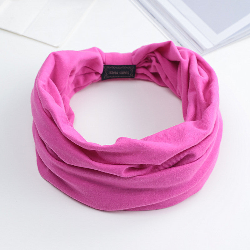 Wide-Brimmed Makeup Headband with Hairband - Hair Accessories