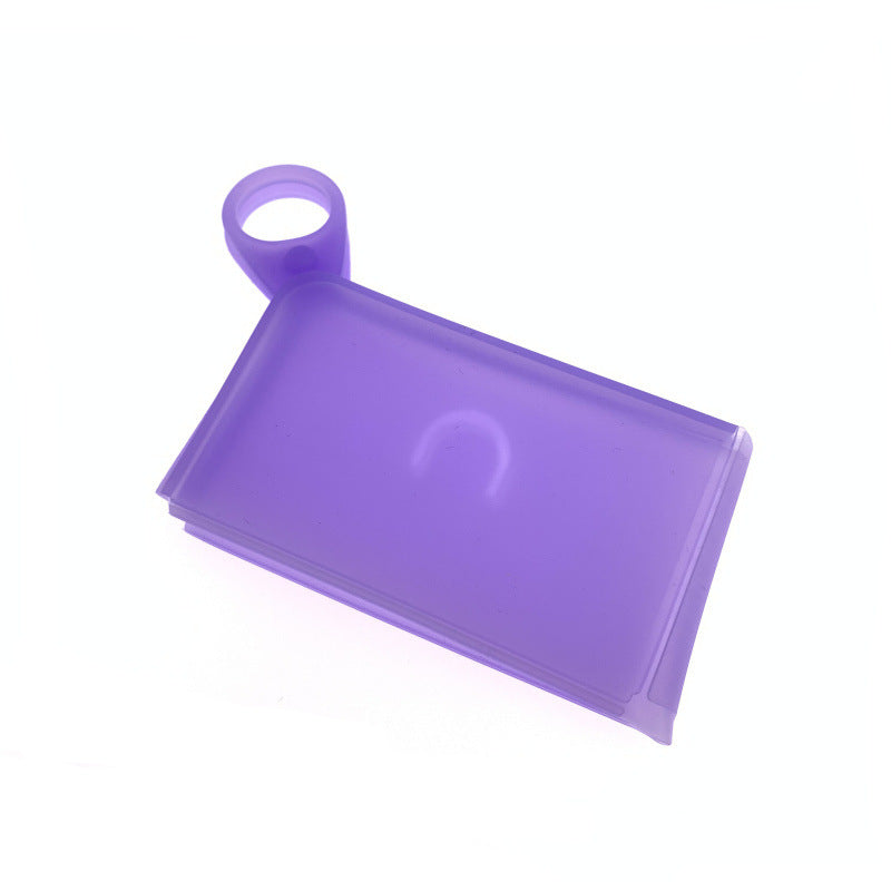 Easy-To-Clean Mask Storage Clip for Mouth and Nose Masks, Multi-Color