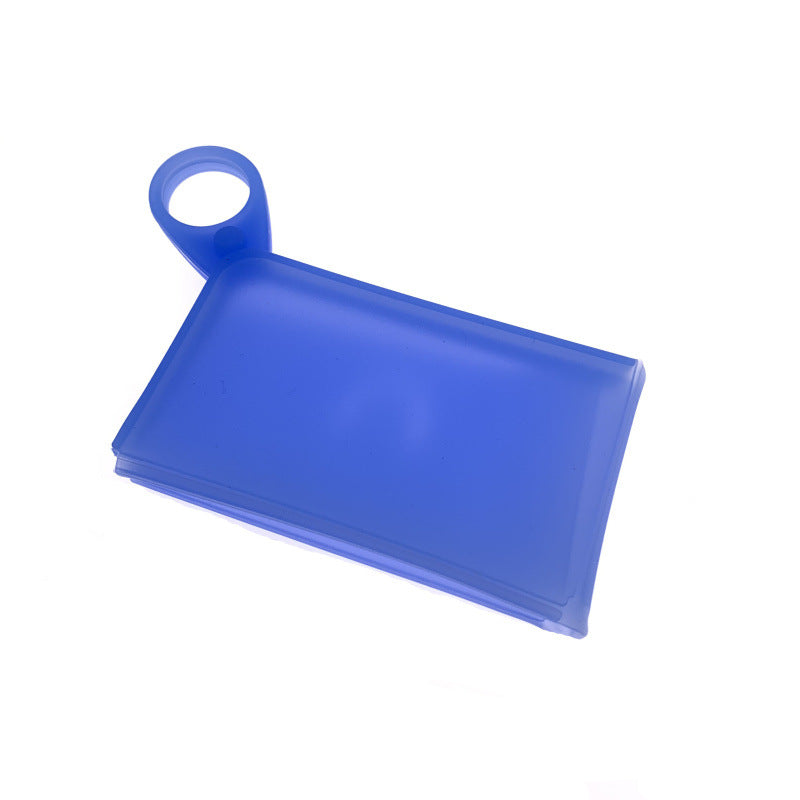 Easy-To-Clean Mask Storage Clip for Mouth and Nose Masks, Multi-Color
