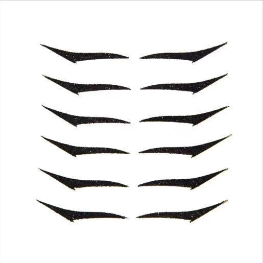 Big Eye Makeup Sticker Set - Natural Eyeliner Lazy Sticker for Eye Enhancement