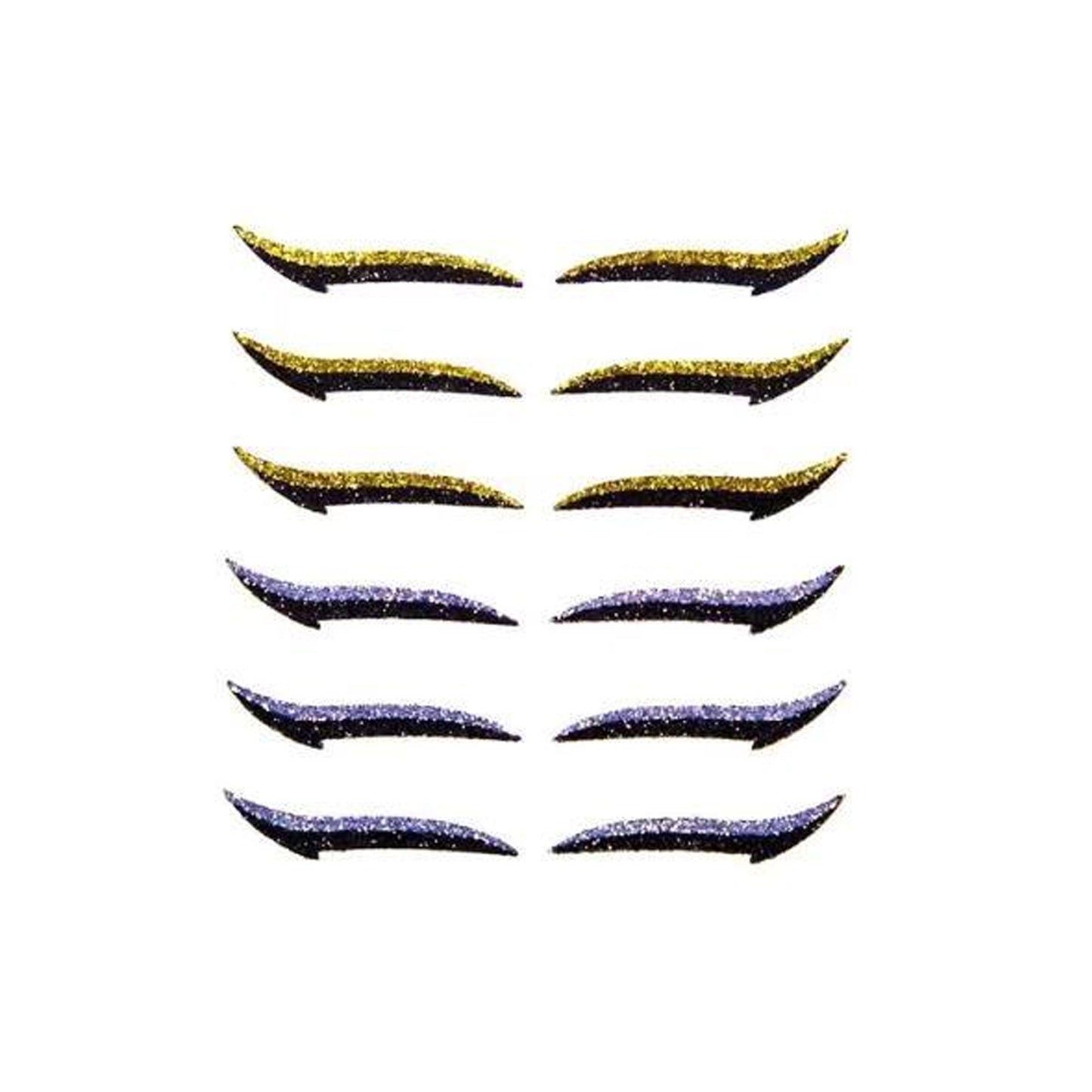 Big Eye Makeup Sticker Set - Natural Eyeliner Lazy Sticker for Eye Enhancement