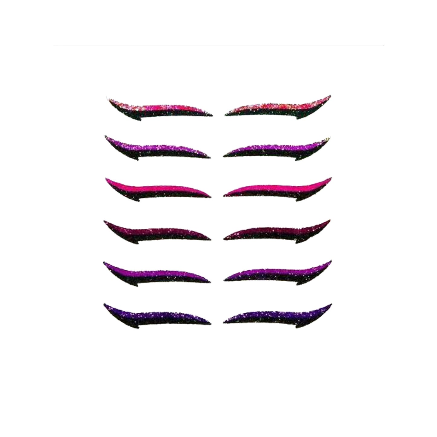 Big Eye Makeup Sticker Set - Natural Eyeliner Lazy Sticker for Eye Enhancement