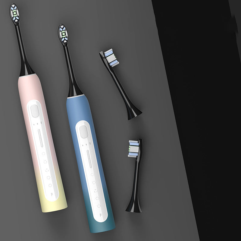 Electric Toothbrush with Multi-Position Cleaning and Soft Bristles – No Copper, Whitening