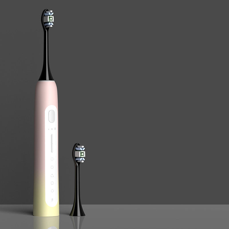 Electric Toothbrush with Multi-Position Cleaning and Soft Bristles – No Copper, Whitening