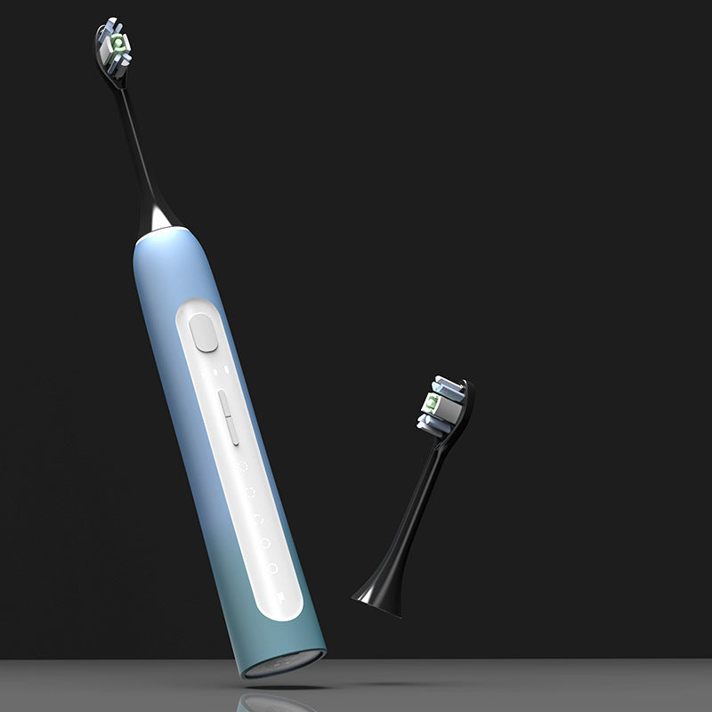 Electric Toothbrush with Multi-Position Cleaning and Soft Bristles – No Copper, Whitening