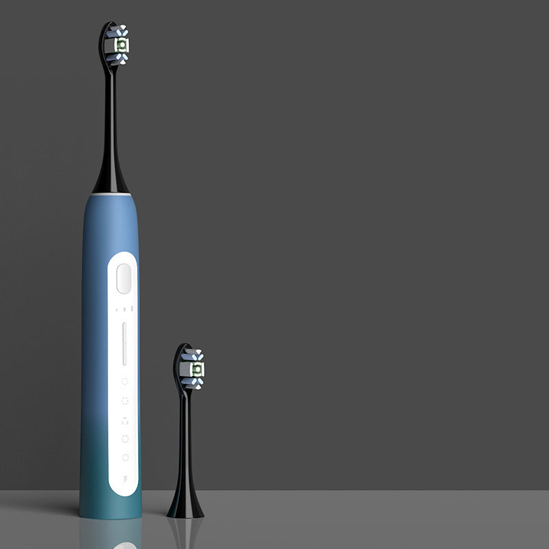 Electric Toothbrush with Multi-Position Cleaning and Soft Bristles – No Copper, Whitening