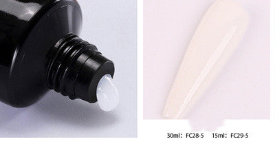 Nail Art Extension Glue 15ml Quick Adhesive for Nail Extensions - Multiple Colors