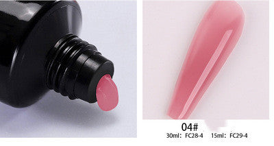 Nail Art Extension Glue 15ml Quick Adhesive for Nail Extensions - Multiple Colors