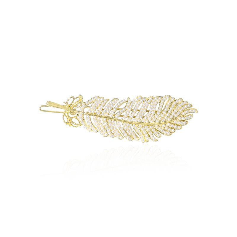 Hair Clip Hairpin - Alloy A-Word Styling Clip