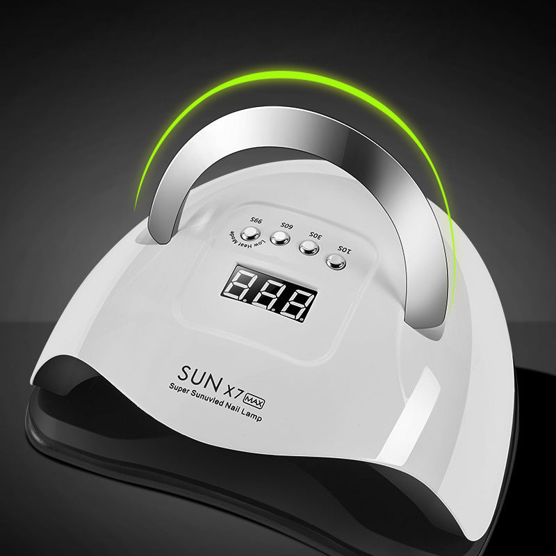 High-Power Portable Nail Phototherapy Machine 180W Dual Light Source