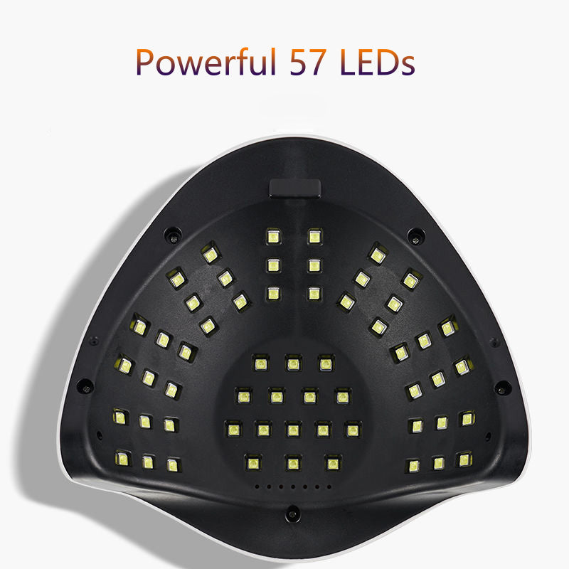 High-Power Portable Nail Phototherapy Machine 180W Dual Light Source
