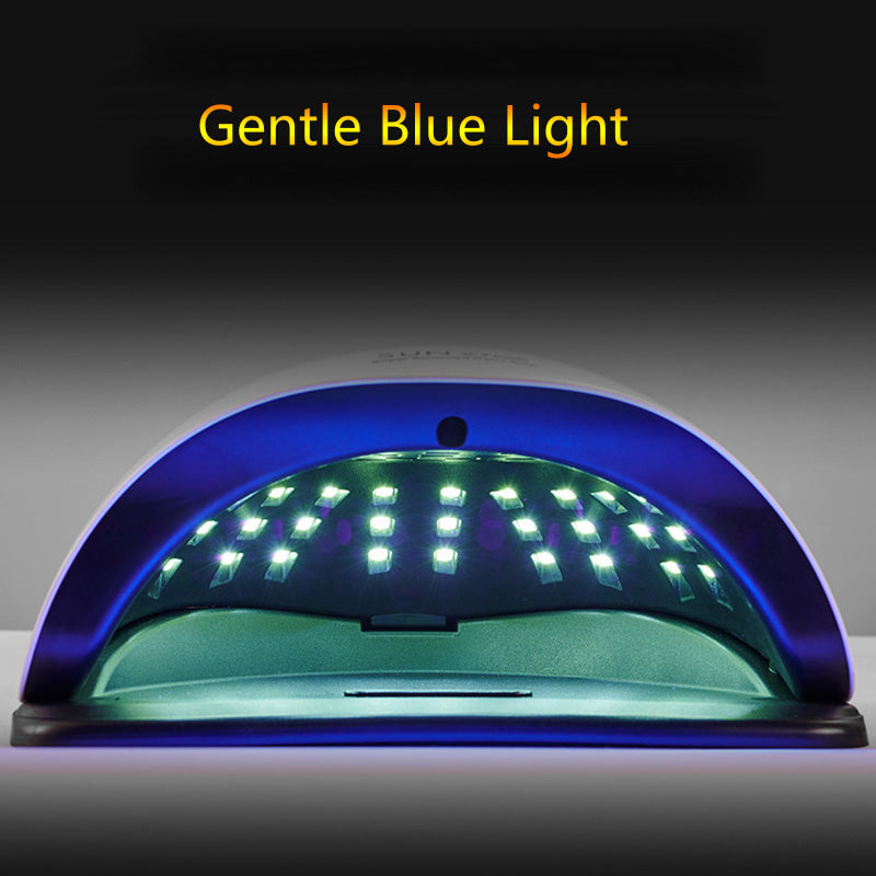 High-Power Portable Nail Phototherapy Machine 180W Dual Light Source