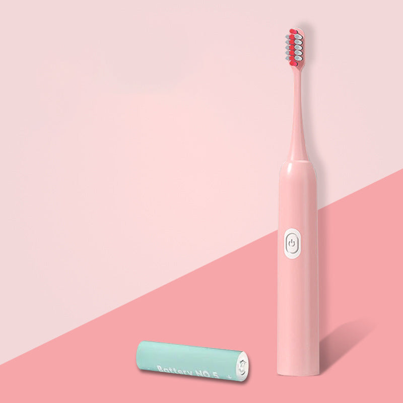 Ultrasonic Electric Face Cleaner - Waterproof Sonic Brush with Multiple Gears