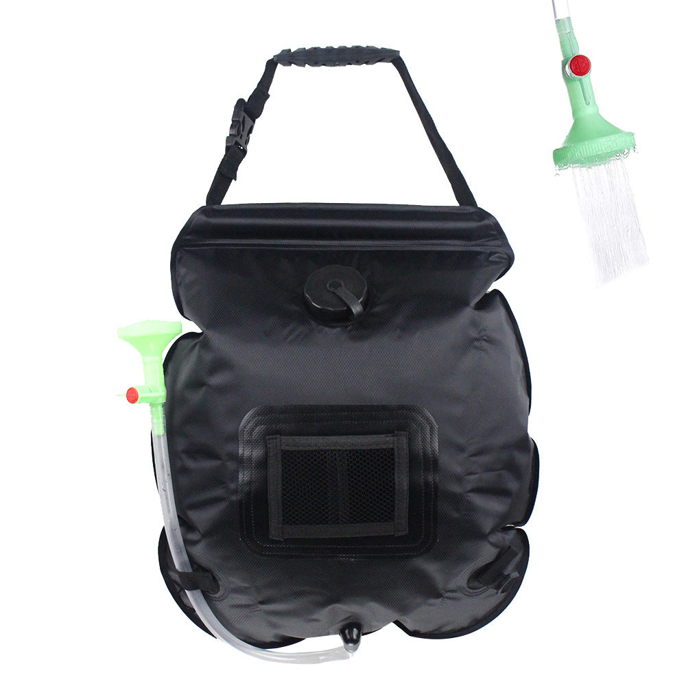 20L Outdoor Solar Water Storage Bag for Camping & Hiking