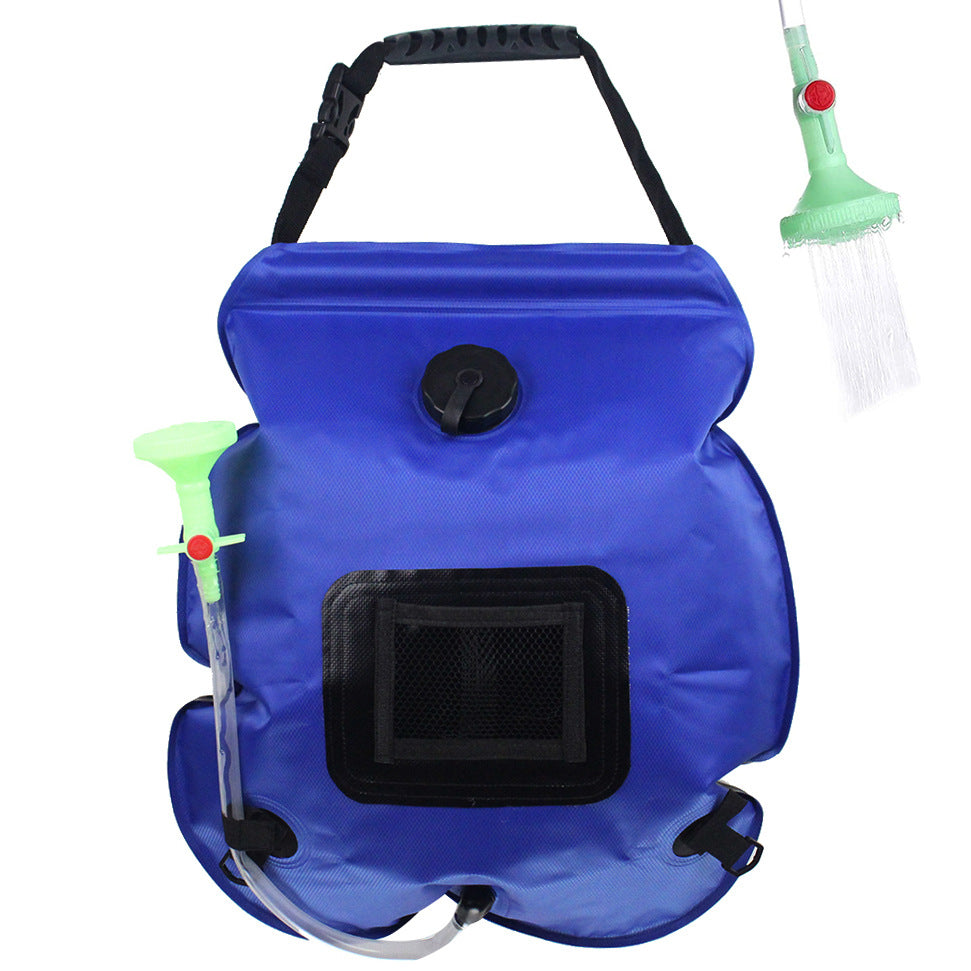 20L Outdoor Solar Water Storage Bag for Camping & Hiking