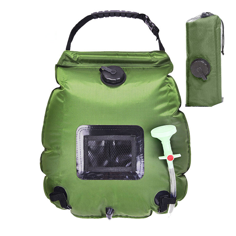 20L Outdoor Solar Water Storage Bag for Camping & Hiking