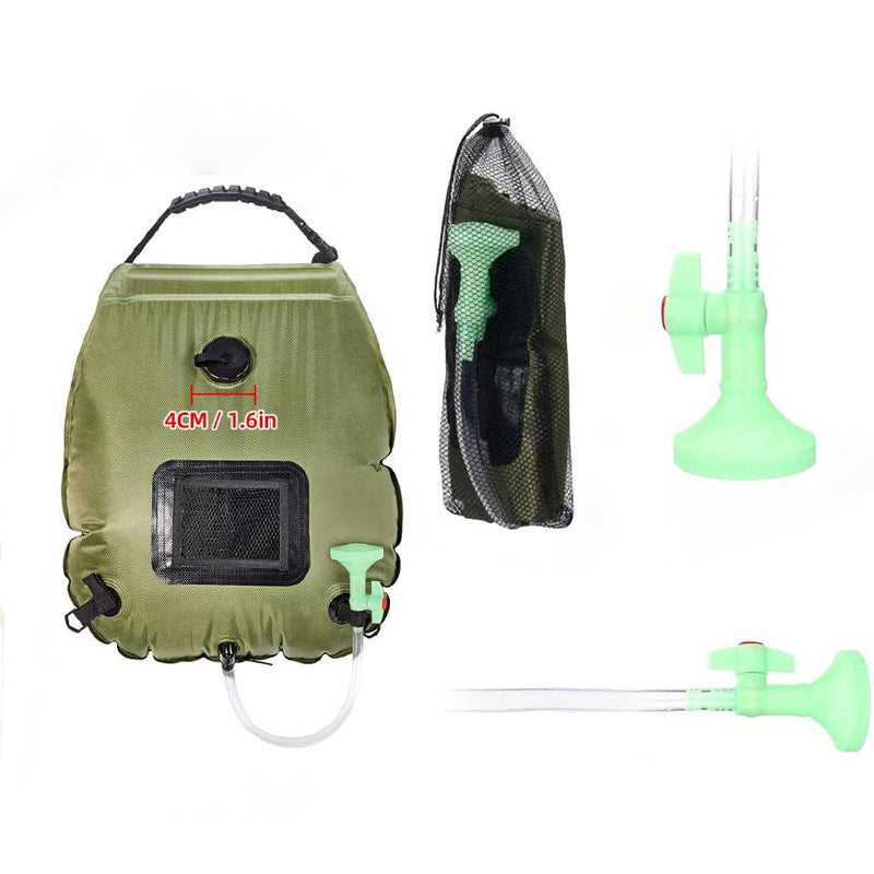 20L Outdoor Solar Water Storage Bag for Camping & Hiking