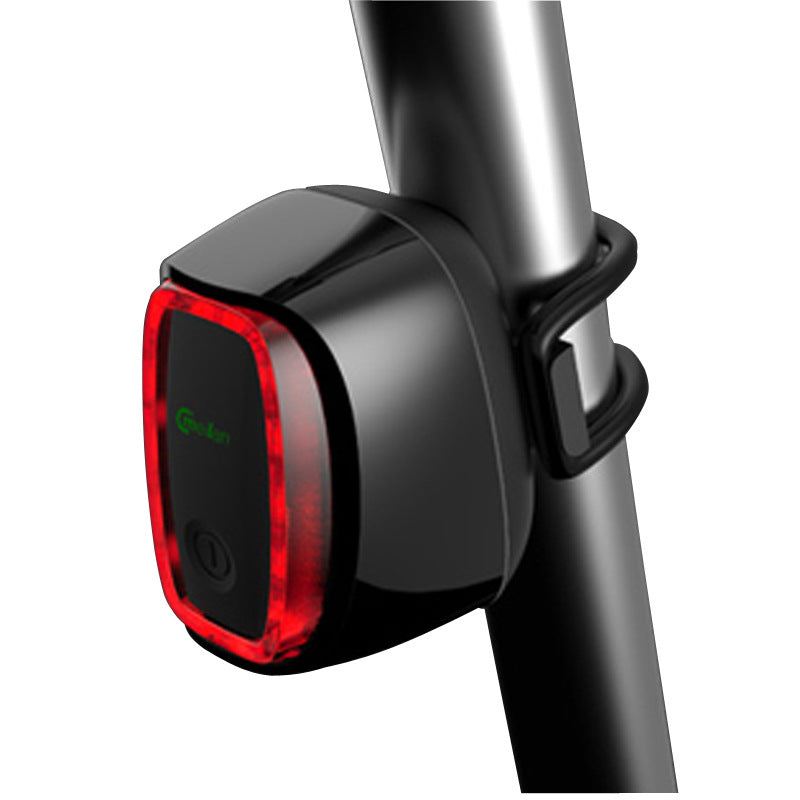 Wireless Bicycle Rear Light with Remote Control - Black