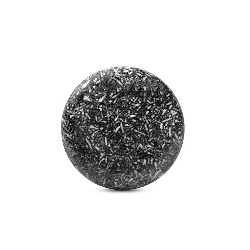 Bamboo Charcoal Shampoo Soap for Deep Cleansing and Moisturizing - Multiple Sizes