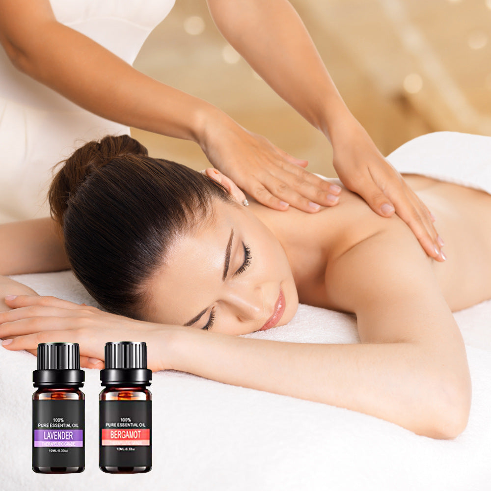 Natural Therapeutic Grade Essential Oil - 10ml Aromatherapy Fragrance Collection