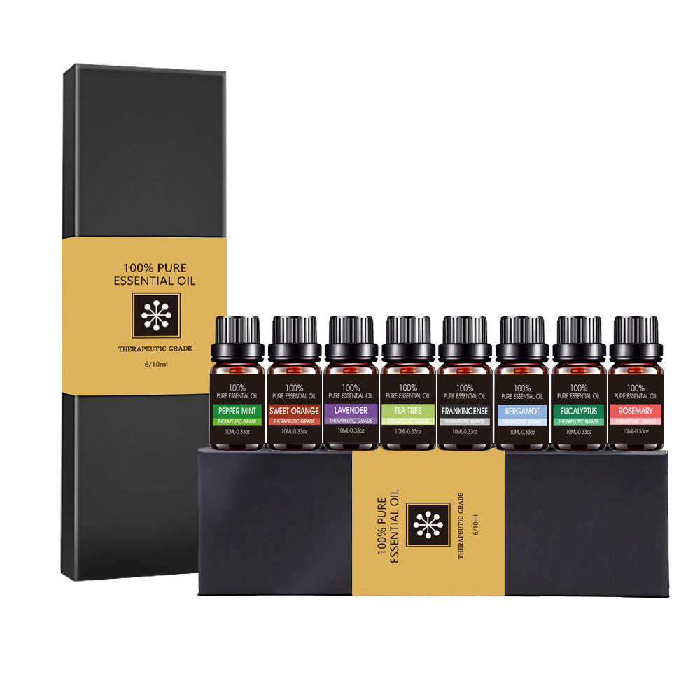 Natural Therapeutic Grade Essential Oil - 10ml Aromatherapy Fragrance Collection