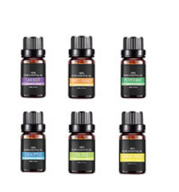 Natural Therapeutic Grade Essential Oil - 10ml Aromatherapy Fragrance Collection