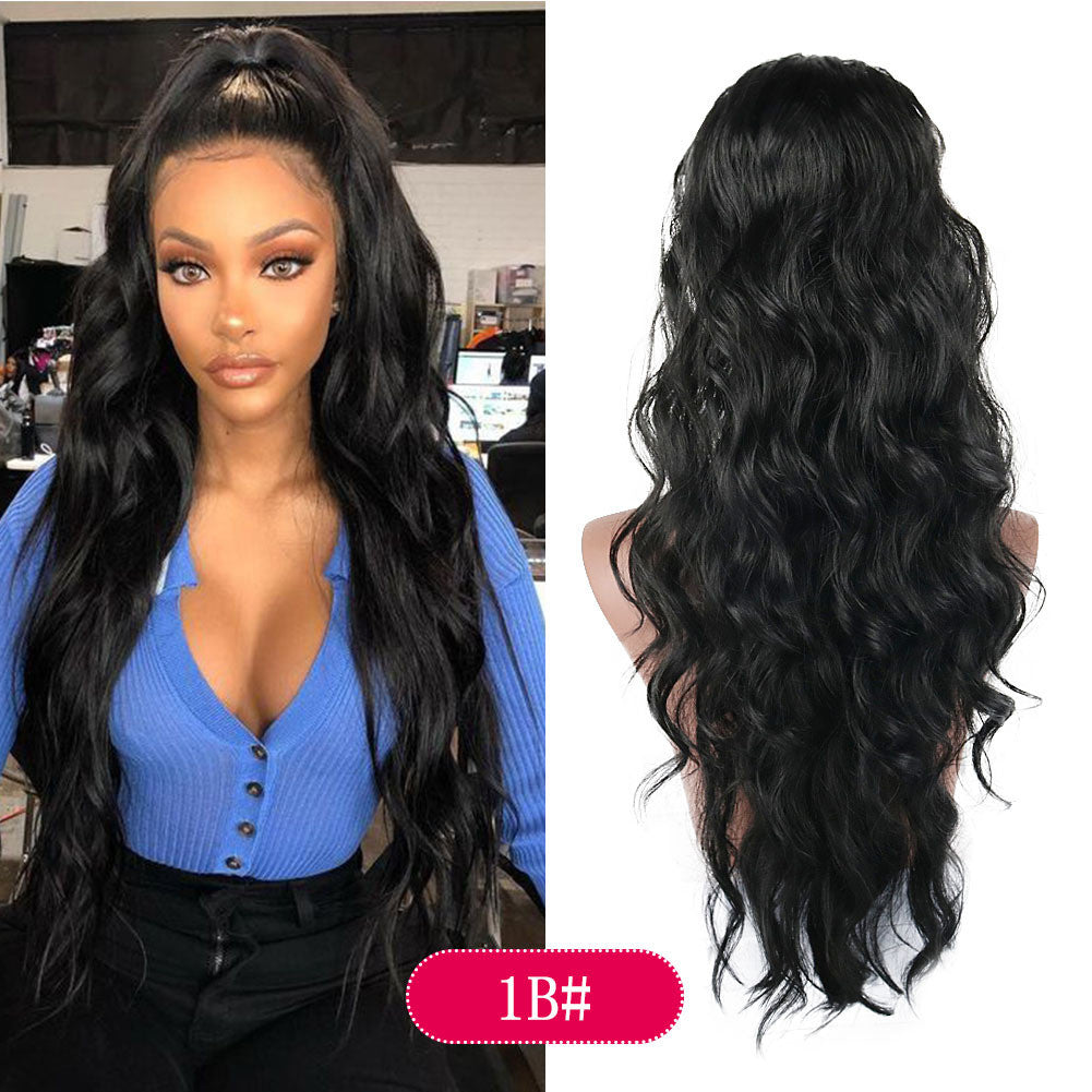 Drawstring Ponytail Wig - 24 Inch Heat Resistant
