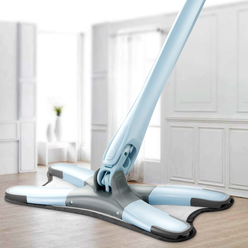 Flat-Panel Hand-Washing Mop Set for Wooden Floors - Household Household Cleaning Tool