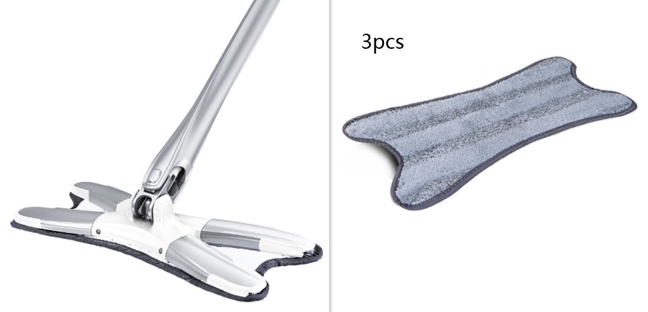Flat-Panel Hand-Washing Mop Set for Wooden Floors - Household Household Cleaning Tool