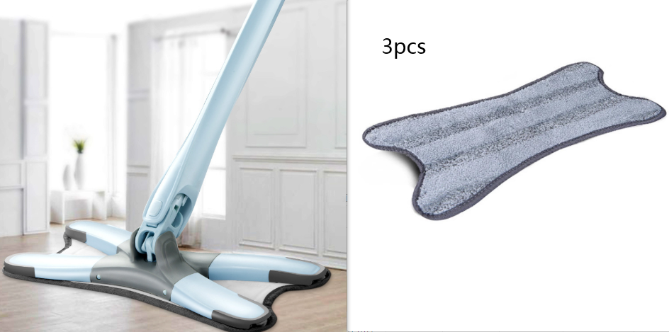 Flat-Panel Hand-Washing Mop Set for Wooden Floors - Household Household Cleaning Tool