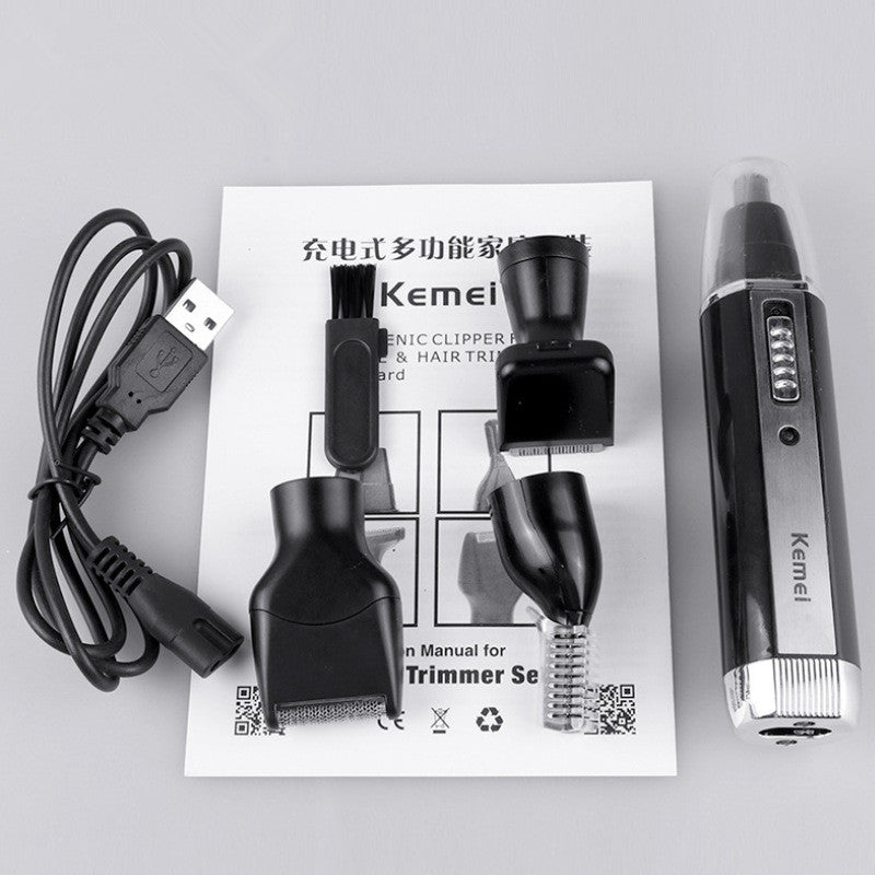 Electric Nose Hair Trimmer - Rechargeable