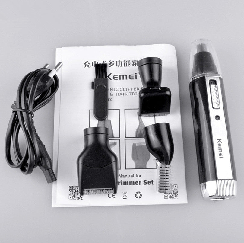 Electric Nose Hair Trimmer - Rechargeable