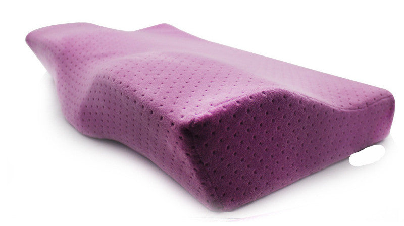 Anti-Snoring & Sleep Aid Cervical Pillow for Elderly – Memory Foam Neck Support